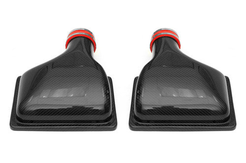 FS.FER.360.ABX-Fabspeed Ferrari 360 Carbon Fiber Airbox Covers (1999-2005)-Fabspeed Motorsport