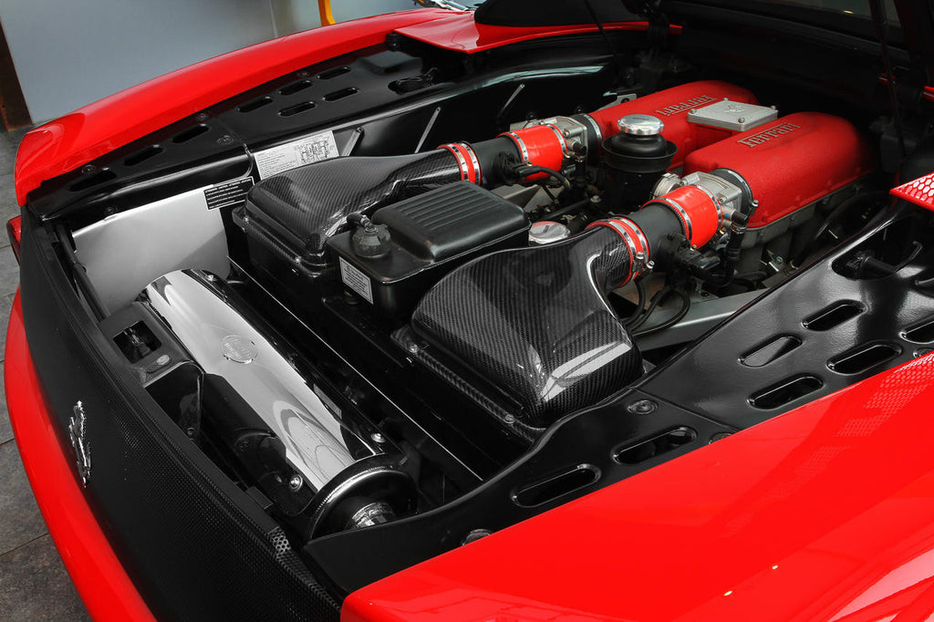 Fabspeed Motorsport Fabspeed Ferrari 360 Carbon Fiber Airbox Covers 1999-2005