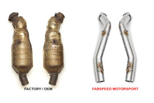 Load image into Gallery viewer, Fabspeed Motorsport Fabspeed Ferrari 360 Cat Bypass Pipes