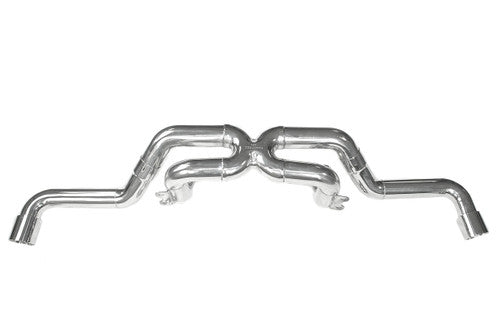 FS.FER.360CS.SSXP-Fabspeed Ferrari 360 Challenge Stradale Supersport X-Pipe Exhaust System (1999-2005)-Fabspeed Motorsport