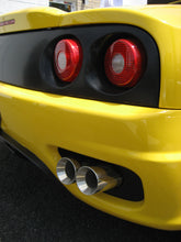 Load image into Gallery viewer, Fabspeed Motorsport Fabspeed Ferrari 360 Deluxe Quad Style Tips 1999-2005