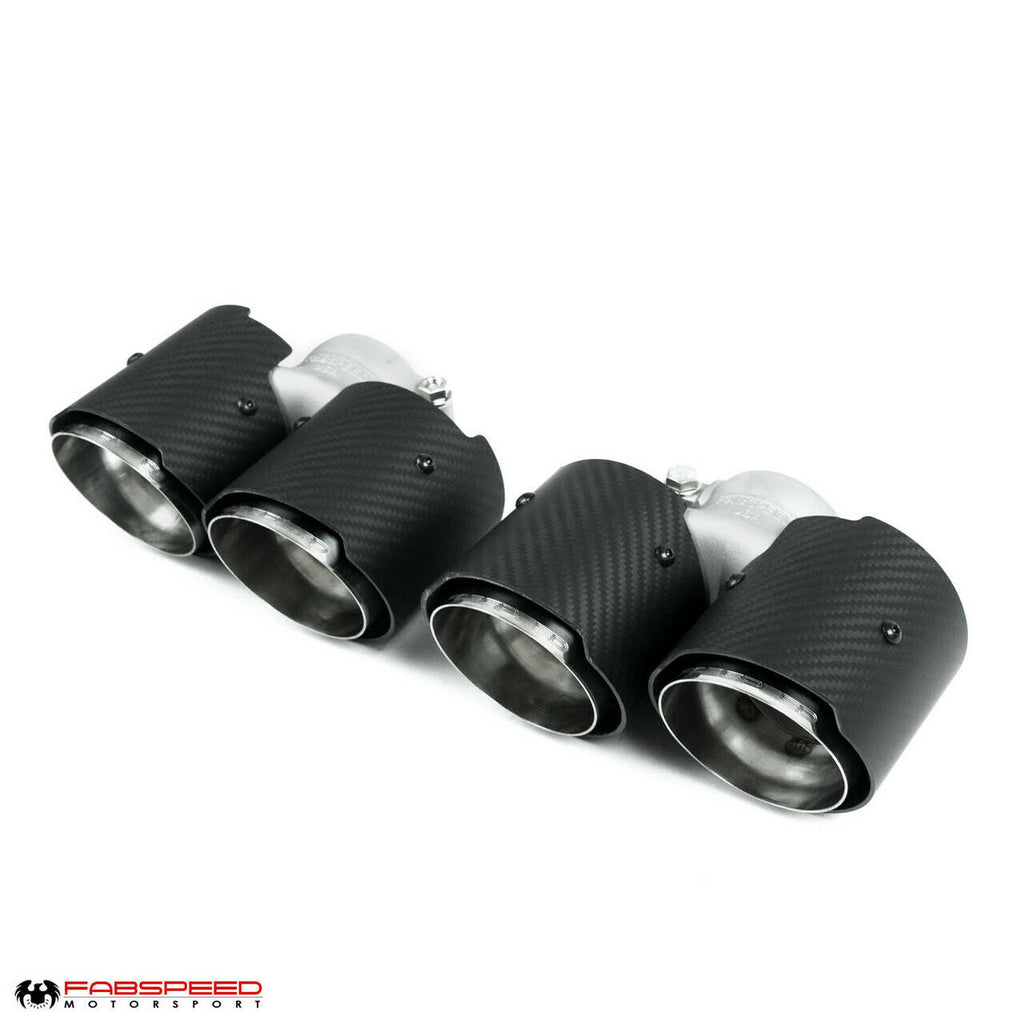 Fabspeed Motorsport Fabspeed Ferrari 360 Deluxe Quad Style Tips 1999-2005