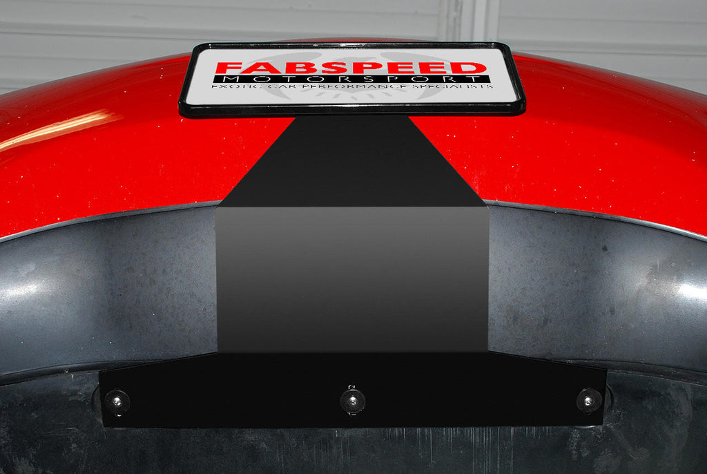 Fabspeed Motorsport Fabspeed Ferrari 360 Front License Plate Bracket 1999-2005