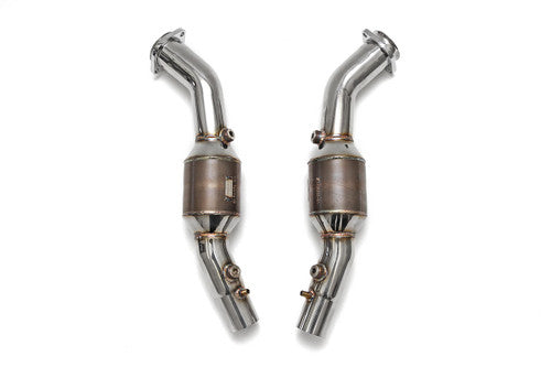 FS.FER.360.SC-Fabspeed Ferrari 360 Sport Catalytic Converters (1999-2005)-Fabspeed Motorsport