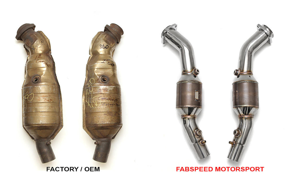 Fabspeed Motorsport Fabspeed Ferrari 360 Sport Catalytic Converters 1999-2005