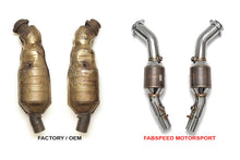 Load image into Gallery viewer, Fabspeed Motorsport Fabspeed Ferrari 360 Sport Catalytic Converters 1999-2005
