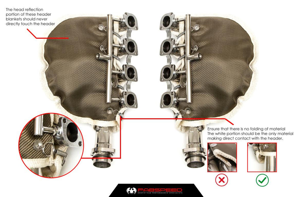 Fabspeed Motorsport Fabspeed Ferrari 360 Sport Headers 1999-2005