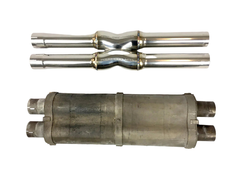 Fabspeed Motorsport Fabspeed Ferrari 456 Resonator Bypass X- Pipe