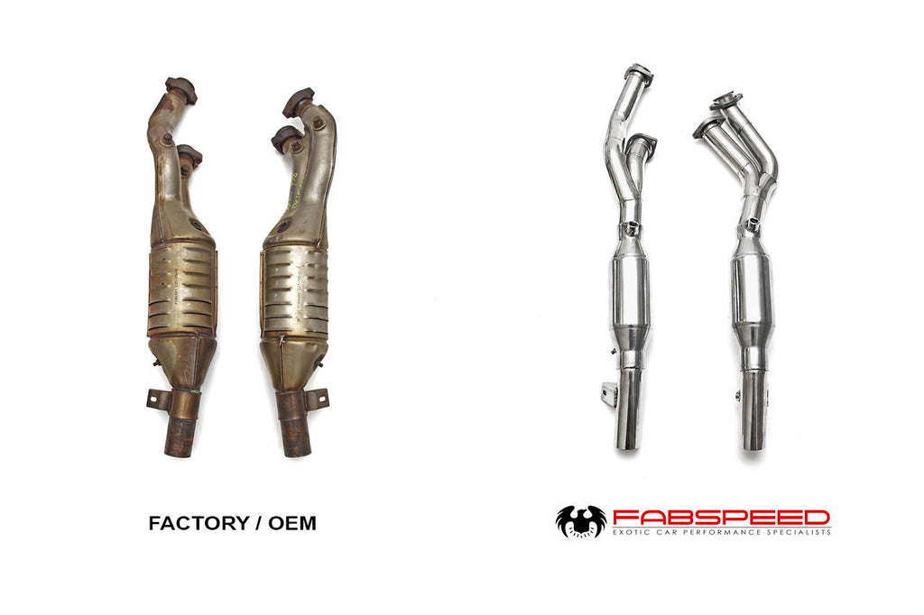 Fabspeed Motorsport Fabspeed Ferrari 456 Sport Catalytic Converters