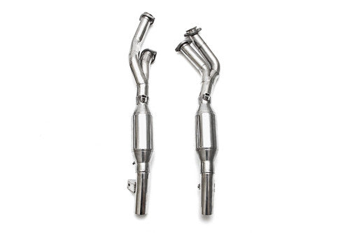FS.FER.456.SC-Fabspeed Ferrari 456 Sport Catalytic Converters-Fabspeed Motorsport