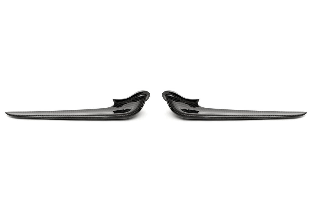 Fabspeed Motorsport Fabspeed Ferrari 458 Italia Carbon Fiber Front Bumper Blades 2010-2015