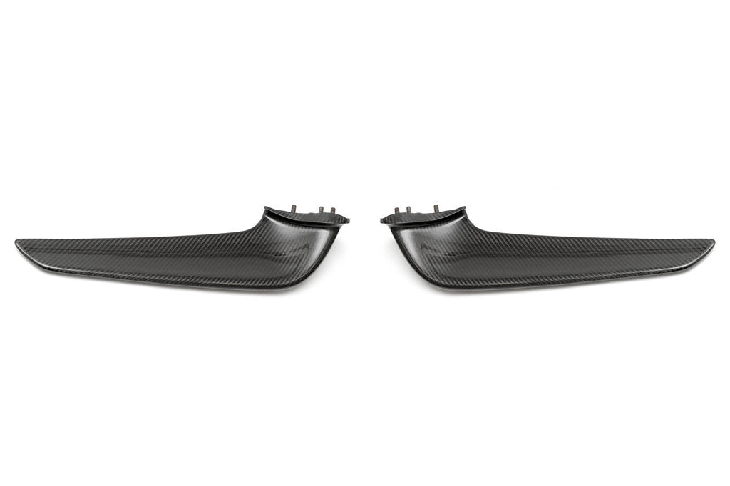 Fabspeed Motorsport Fabspeed Ferrari 458 Italia Carbon Fiber Front Bumper Blades 2010-2015