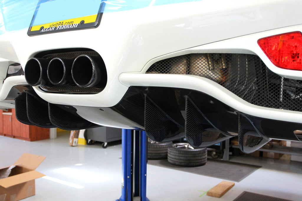 Fabspeed Motorsport Fabspeed Ferrari 458 Italia Carbon Fiber Rear Diffuser