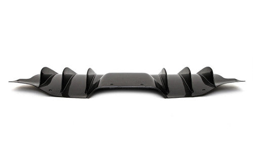 FS.FER.458.CFRD-Fabspeed Ferrari 458 Italia Carbon Fiber Rear Diffuser-Fabspeed Motorsport