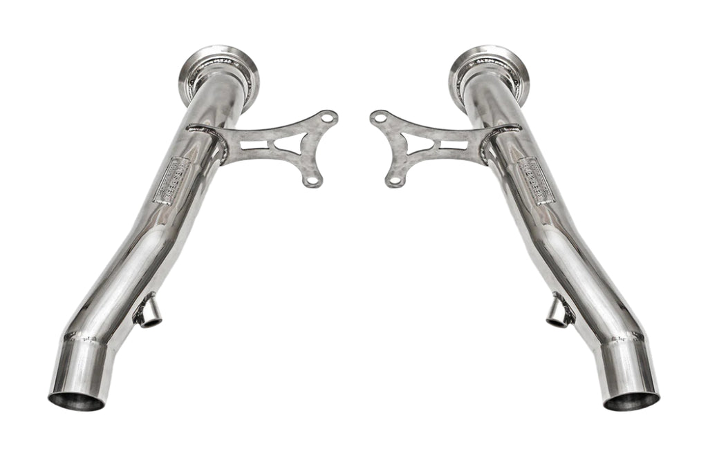 Fabspeed Motorsport Fabspeed Ferrari 458 Italia Cat Bypass Pipes 2010-2015