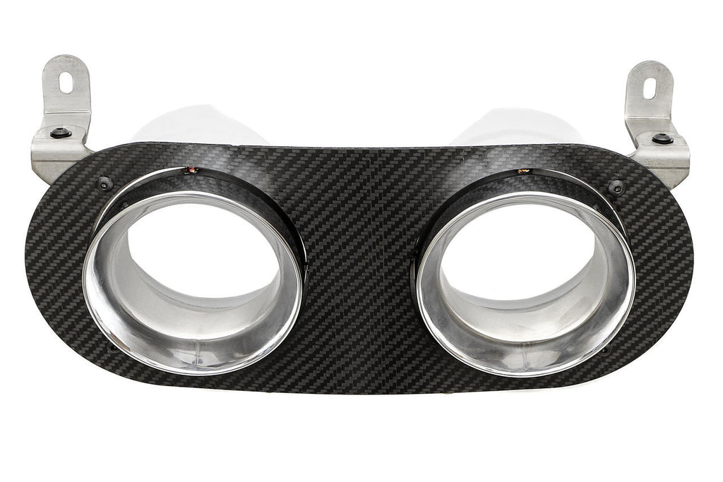 Fabspeed Motorsport Fabspeed Ferrari 458 Italia Challenge Style Dual Exhaust Tips 2010-2015