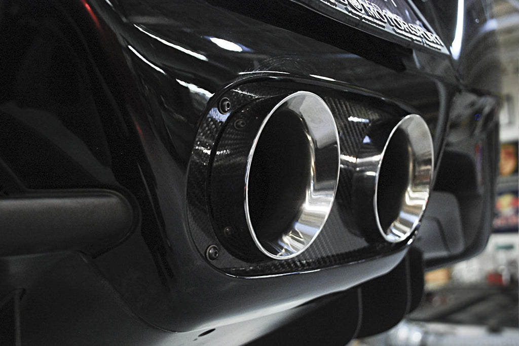Fabspeed Motorsport Fabspeed Ferrari 458 Italia Challenge Style Dual Exhaust Tips 2010-2015