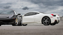Load image into Gallery viewer, Fabspeed Motorsport Fabspeed Ferrari 458 Italia Challenge Style Dual Exhaust Tips 2010-2015