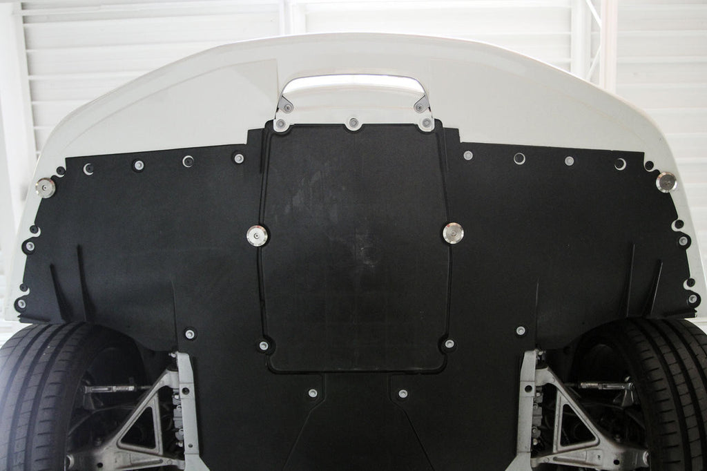 Fabspeed Motorsport Fabspeed Ferrari 458 Italia Front Bumper Protection Kit