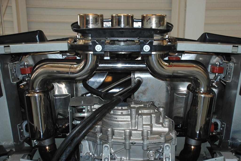 Fabspeed Motorsport Fabspeed Ferrari 458 Italia Maxflo Performance Exhaust System 2010-2015