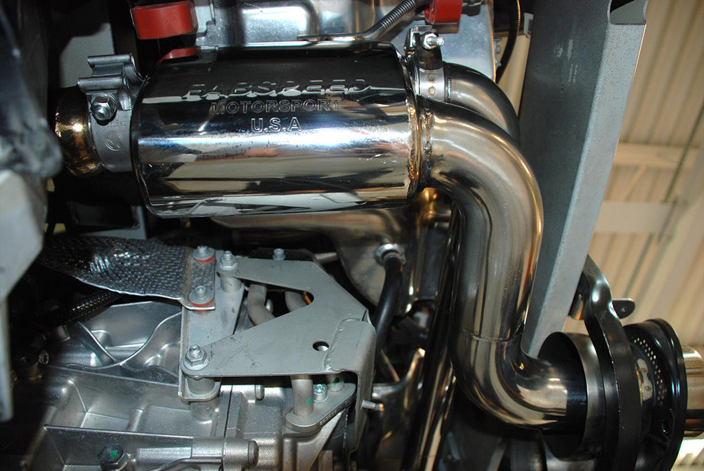 Fabspeed Motorsport Fabspeed Ferrari 458 Italia Maxflo Performance Exhaust System 2010-2015