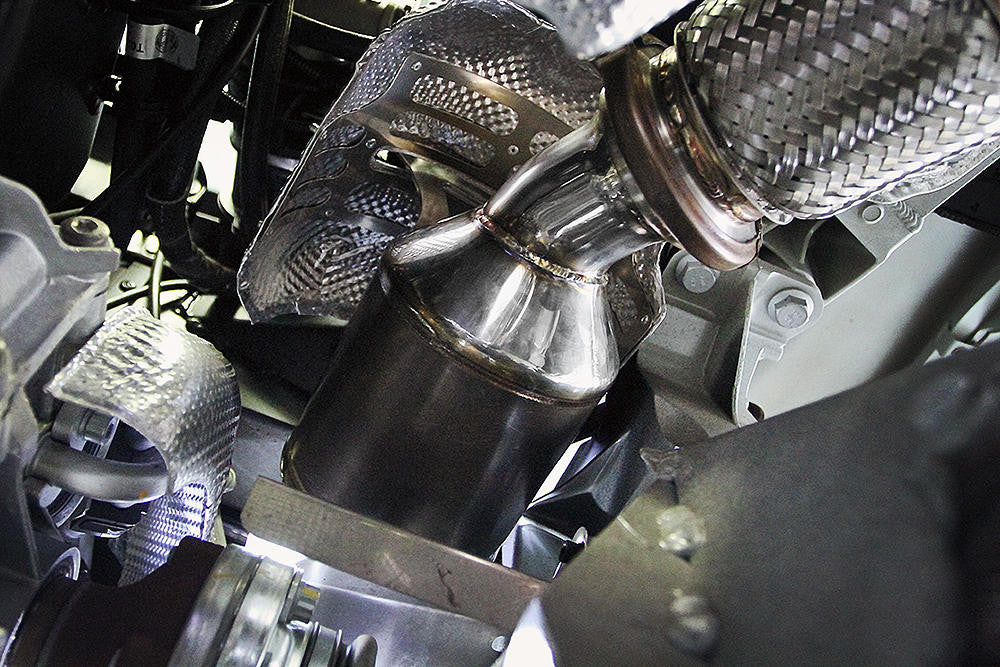 Fabspeed Motorsport Fabspeed Ferrari 458 Italia Sport Catalytic Converters