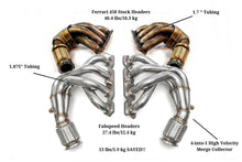 Load image into Gallery viewer, Fabspeed Motorsport Fabspeed Ferrari 458 Italia Sport Headers 2010-2015