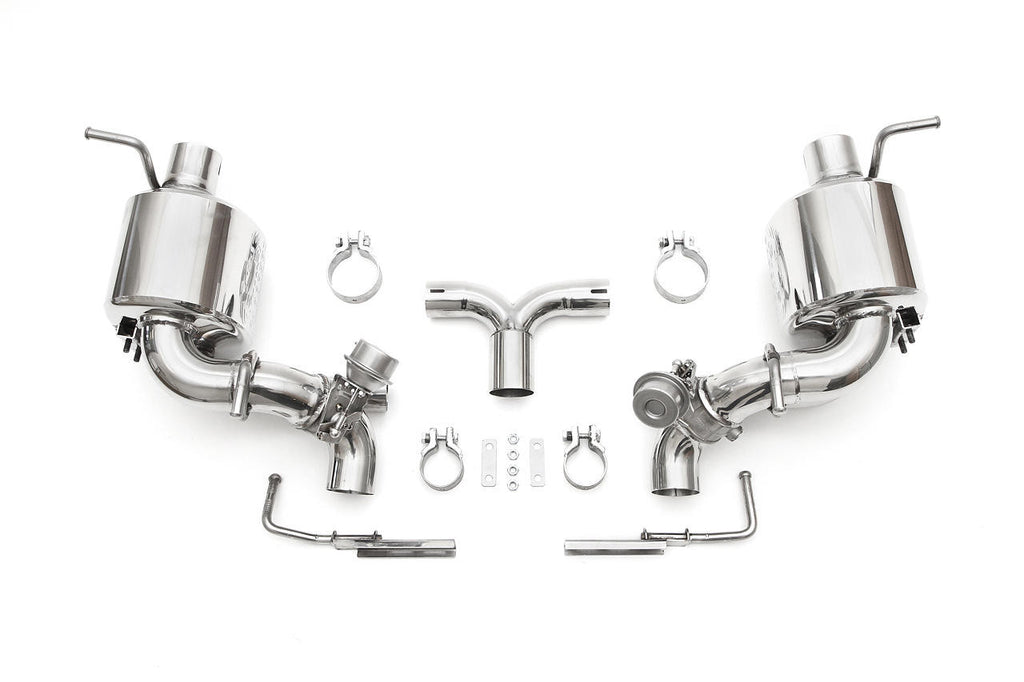 Fabspeed Motorsport Fabspeed Ferrari 458 Italia Valvetronic Exhaust System