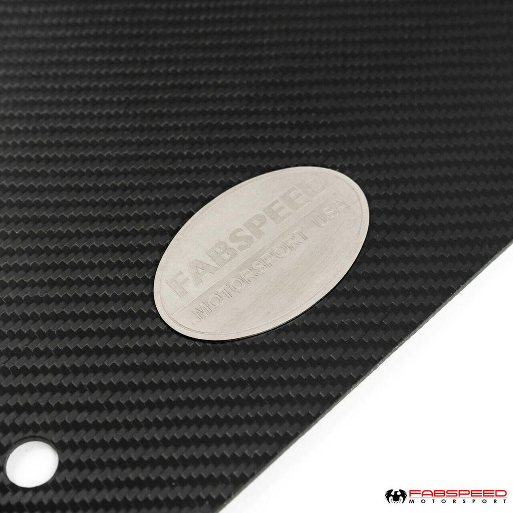 Fabspeed Motorsport Fabspeed Ferrari 488 Carbon Fiber Track Mats