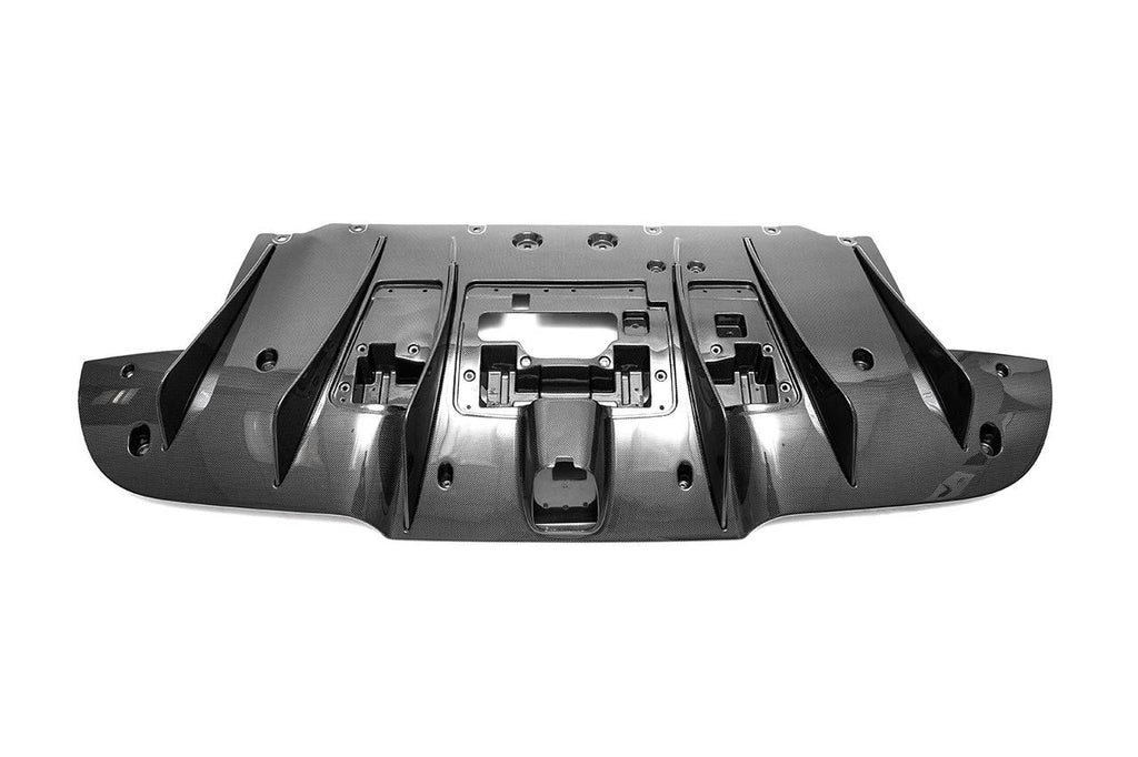 Fabspeed Motorsport Fabspeed Ferrari 488 GTB/Spider Carbon Fiber Rear Diffuser