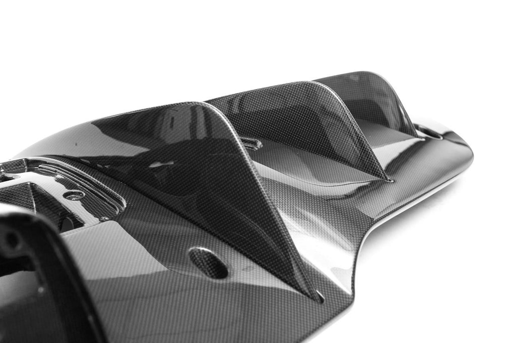 Fabspeed Motorsport Fabspeed Ferrari 488 GTB/Spider Carbon Fiber Rear Diffuser