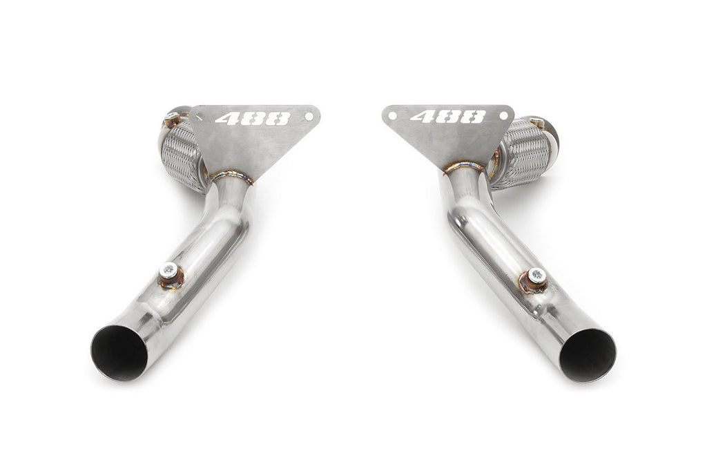 Fabspeed Motorsport Fabspeed Ferrari 488 GTB/Spider Cat Bypass Pipes