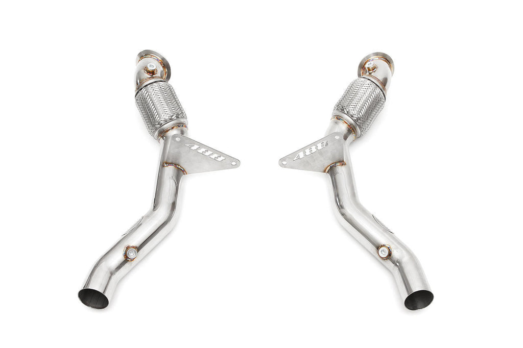 Fabspeed Motorsport Fabspeed Ferrari 488 GTB/Spider Cat Bypass Pipes