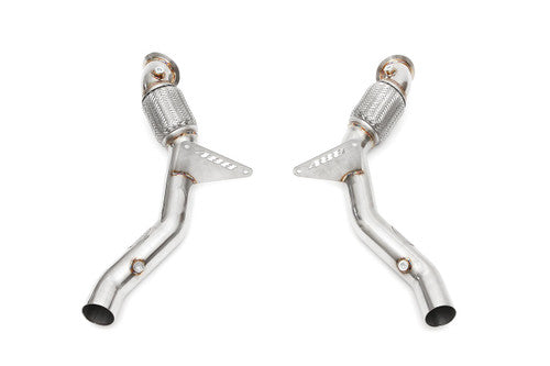 FS.FER.488.CB-Fabspeed Ferrari 488 GTB/Spider Competition Link Pipes-Fabspeed Motorsport