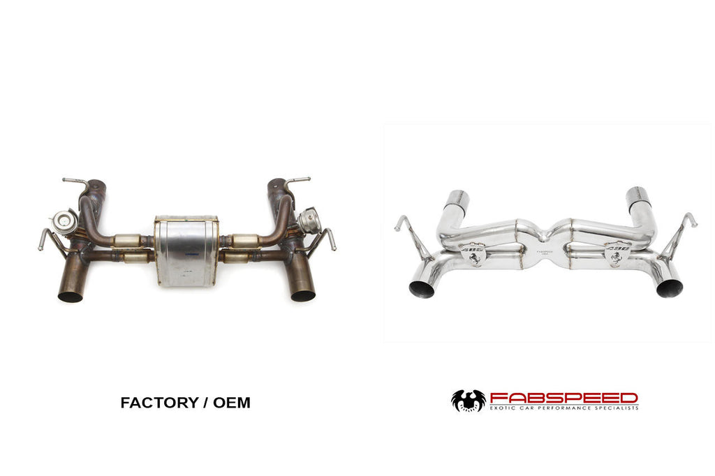 Fabspeed Motorsport Fabspeed Ferrari 488 Supersport X-Pipe Exhaust System
