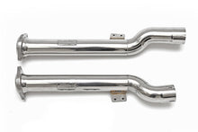 Load image into Gallery viewer, Fabspeed Motorsport Fabspeed Ferrari 599 Secondary Cat Bypass Pipes 2006-2012