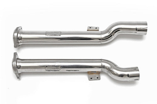 FS.FER.599.CB-Fabspeed Ferrari 599 2nd link comp. Pipes (2006-2012)-Fabspeed Motorsport