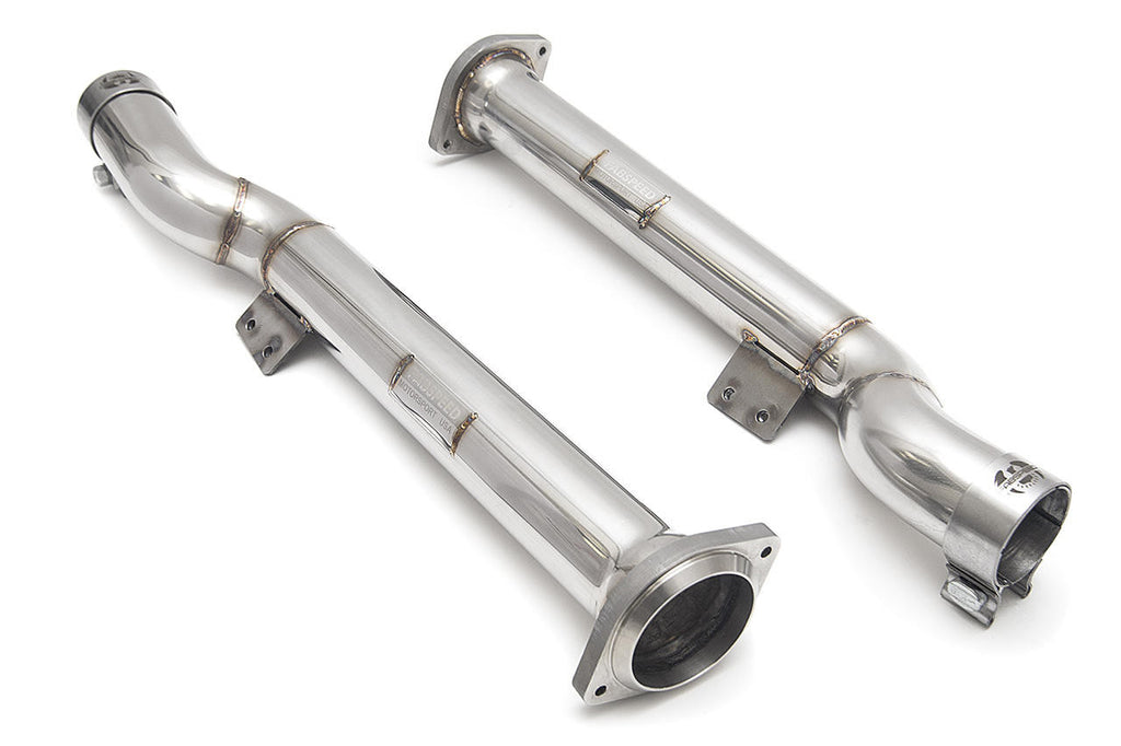Fabspeed Motorsport Fabspeed Ferrari 599 Secondary Cat Bypass Pipes 2006-2012