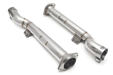 Load image into Gallery viewer, Fabspeed Motorsport Fabspeed Ferrari 599 Secondary Cat Bypass Pipes 2006-2012