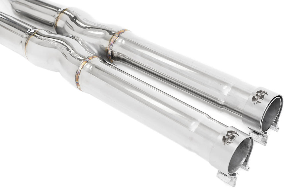 Fabspeed Motorsport Fabspeed Ferrari California Resonator Bypass X-Pipe 2009-2014