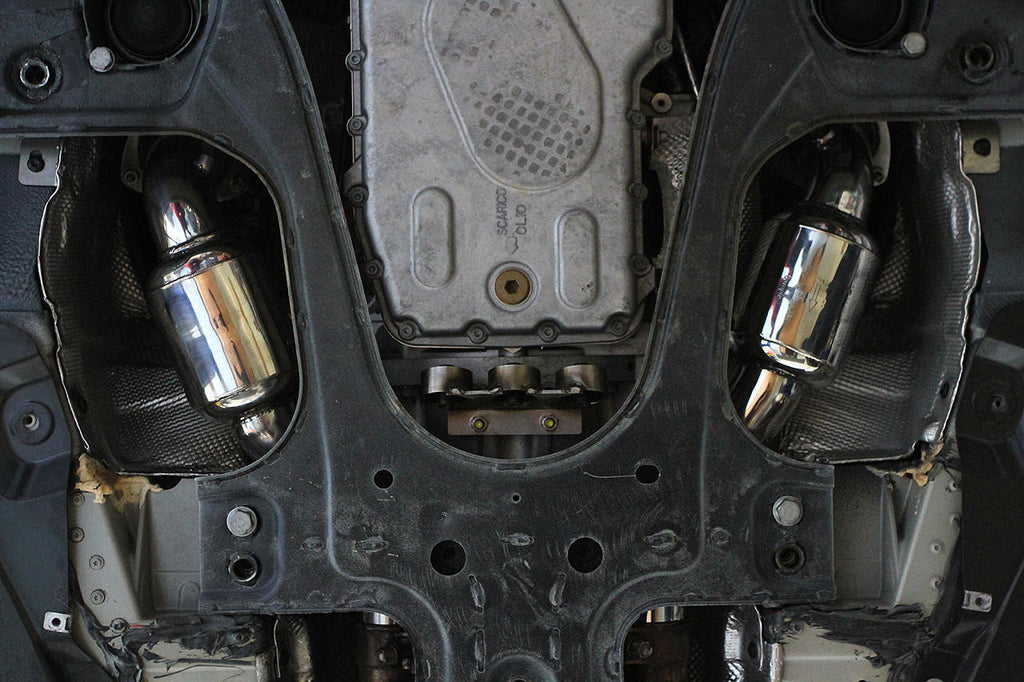 Fabspeed Motorsport Fabspeed Ferrari California Sport Catalytic Converters 2009-2014