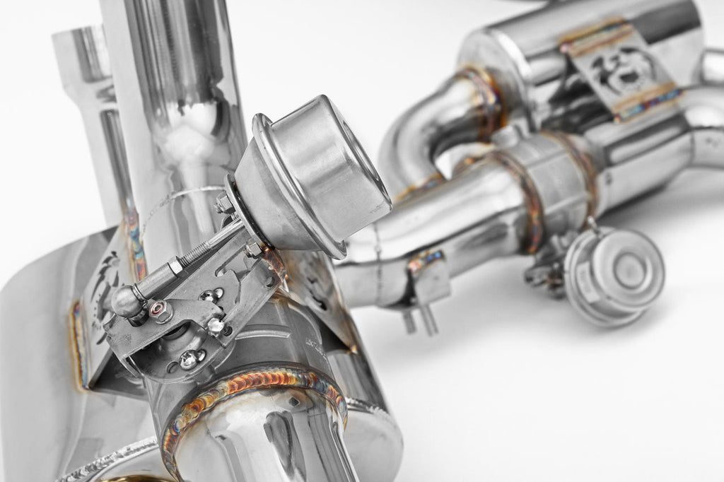 Fabspeed Motorsport Fabspeed Ferrari California T Valvetronic Exhaust System