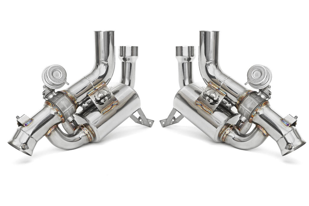 Fabspeed Motorsport Fabspeed Ferrari California T Valvetronic Exhaust System
