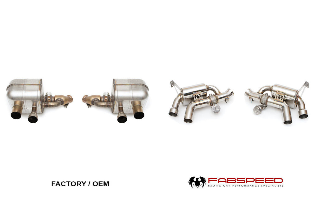 Fabspeed Motorsport Fabspeed Ferrari California T Valvetronic Exhaust System