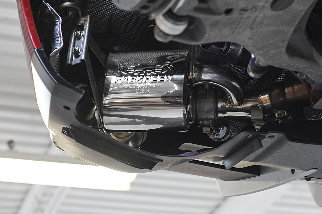 Fabspeed Motorsport Fabspeed Ferrari California T Valvetronic Exhaust System