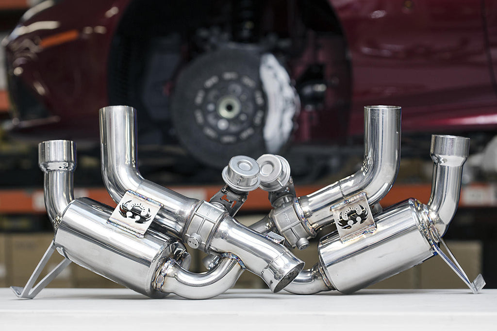 Fabspeed Motorsport Fabspeed Ferrari California T Valvetronic Exhaust System