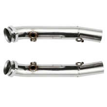 Load image into Gallery viewer, Fabspeed Motorsport Fabspeed Ferrari F355 Primary Cat Bypass Pipes 1994-1999