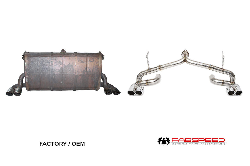 Fabspeed Motorsport Fabspeed Ferrari F355 Race Exhaust System