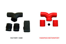 Load image into Gallery viewer, Fabspeed Motorsport Fabspeed Ferrari F355 Silicone Intake Hoses 1994-1999