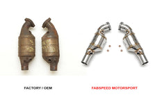 Load image into Gallery viewer, Fabspeed Motorsport Fabspeed Ferrari F355 Sport Catalytic Converters 1994-1999